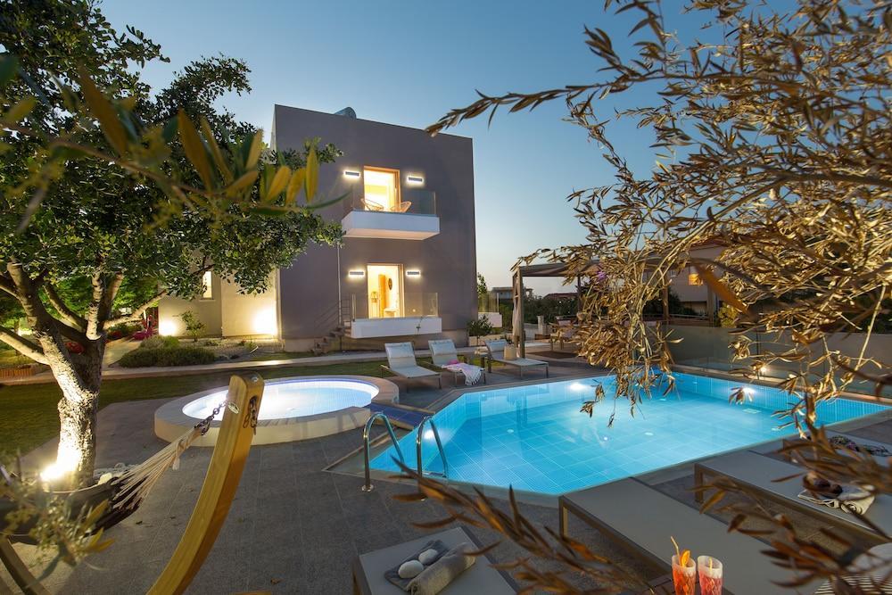 Kastellakia Executive Villa Rethymno Exterior foto