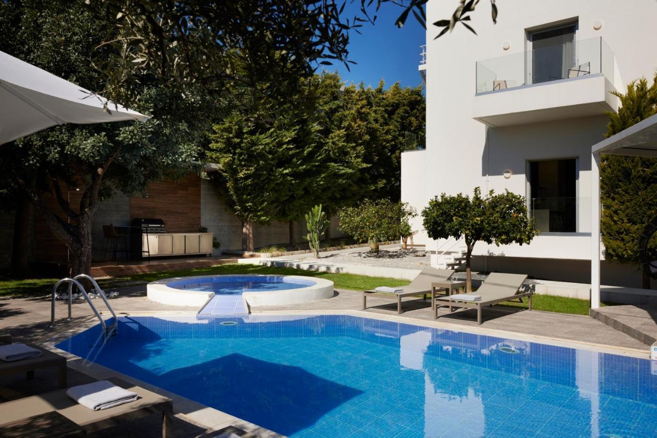 Kastellakia Executive Villa Rethymno Exterior foto