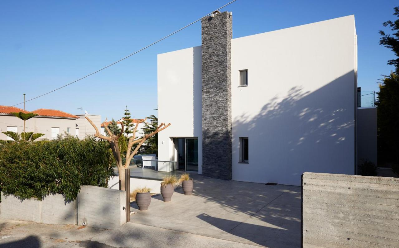 Kastellakia Executive Villa Rethymno Exterior foto
