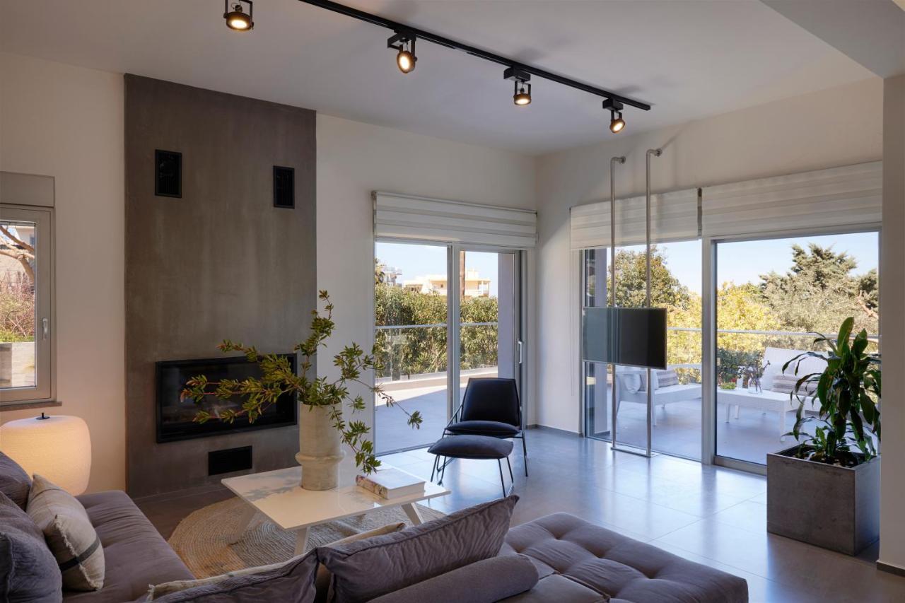 Kastellakia Executive Villa Rethymno Exterior foto